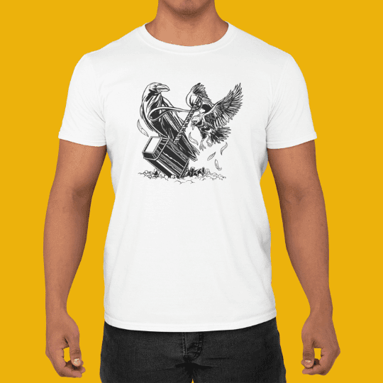 CORBEAUX ET MARTEAU DE THOR