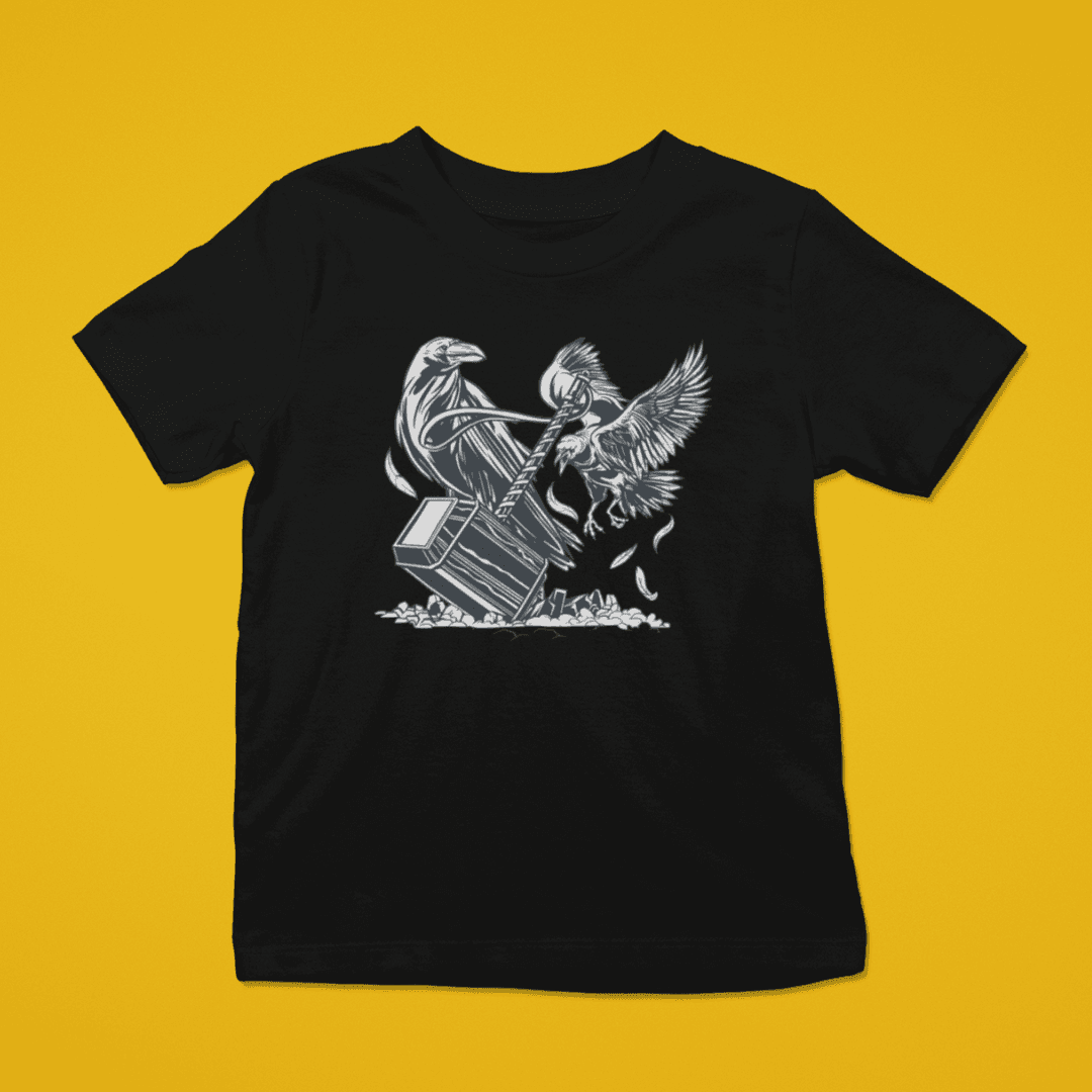 CORBEAU ET MARTEAU DE THOR